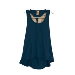 SWEAT Turquoise Workout Tank! LIKE NEW!